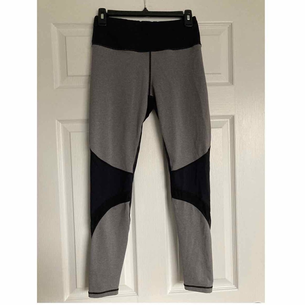 Sheer Stripe Leggings